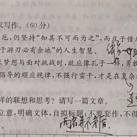 因势敢为方是勇，顺道而行亦达梦