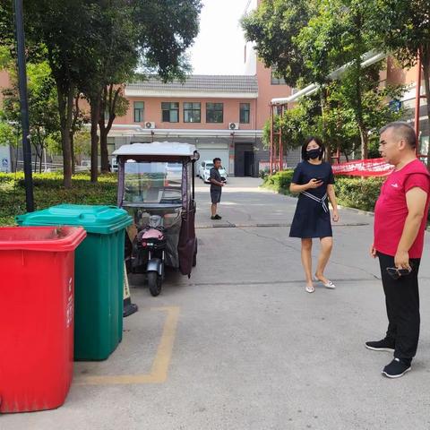 巩义市房管中心：深化环境卫生整治，共享健康文明家园