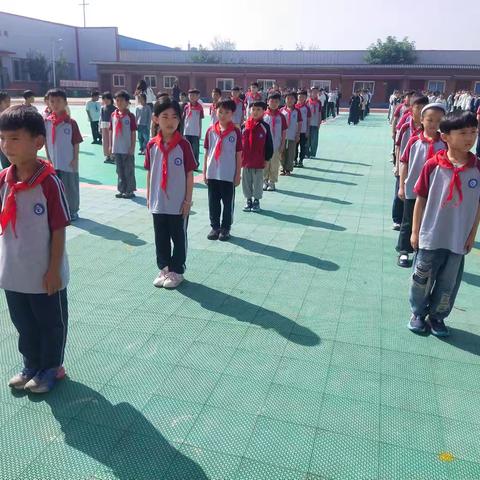 金秋启航 梦想绽放 ——中新实验学校二（1）班