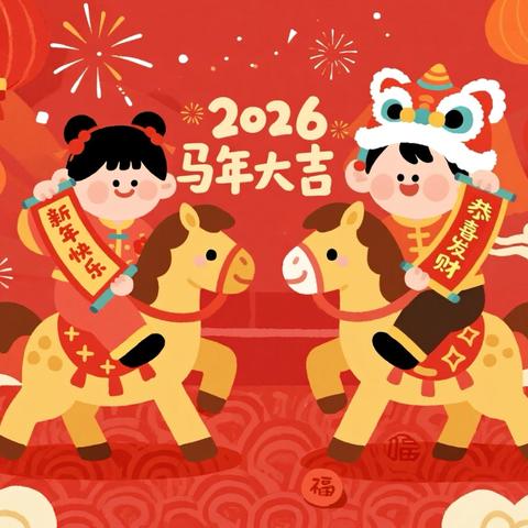 骏马踏春归，乐享年味暖——苴镇福亮小学2025-2026学年度“缤纷的冬日”寒假活动方案