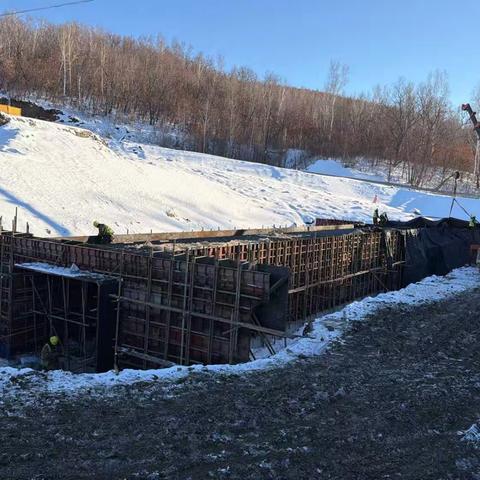 【第五项目部】醉美龙江331边防路二期工程A4-2标段2025年度涵洞工程完美收官！