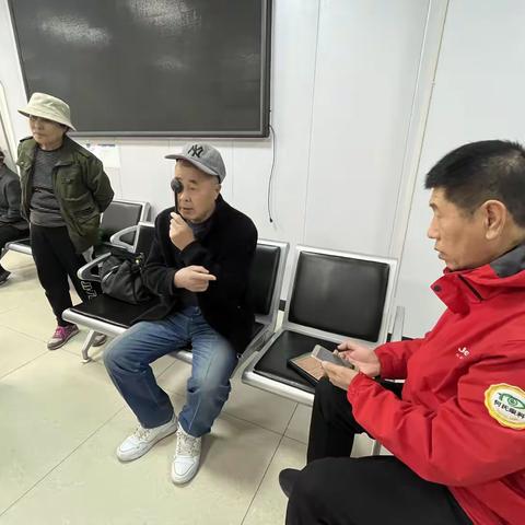 石桥子街道石桥子社区开展情暖夕阳，守护 “视” 界 —— 老年眼科义诊志愿服务活动