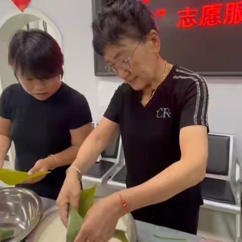 石桥子街道石桥子社区开展 “浓情端午 和睦邻里”志愿服务活动