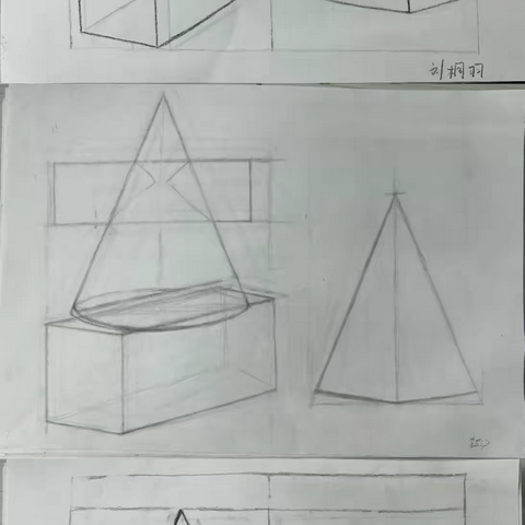 高一实三素描9.18-9.19