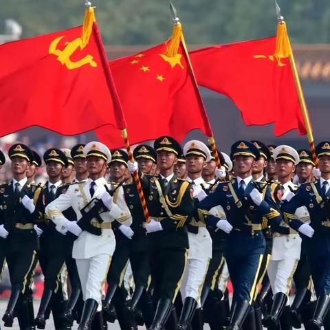 今天的英文大阅兵介绍你看了吗