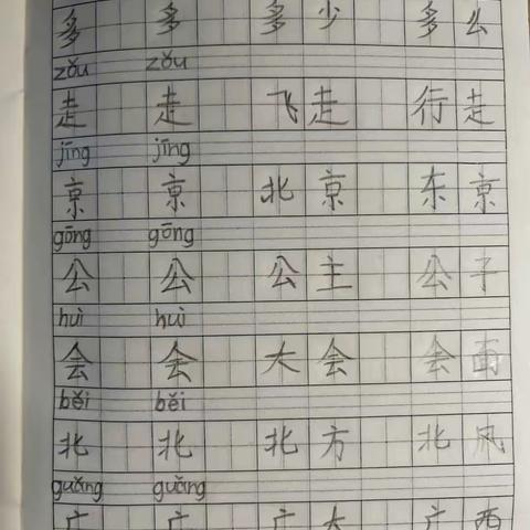 “书写之星”作品投票