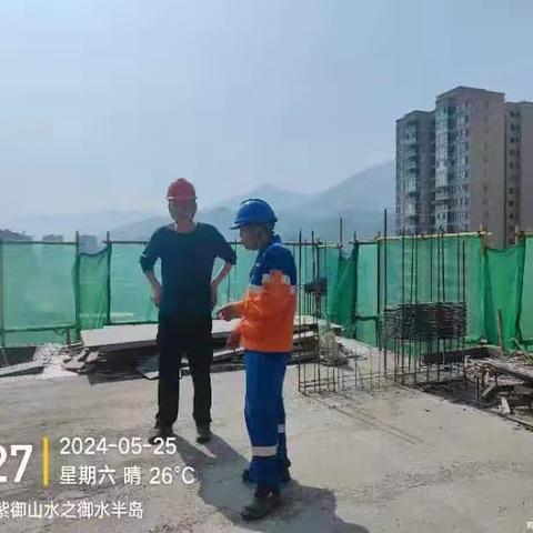 桑植公司产销联动，确保商砼项目顺利推进