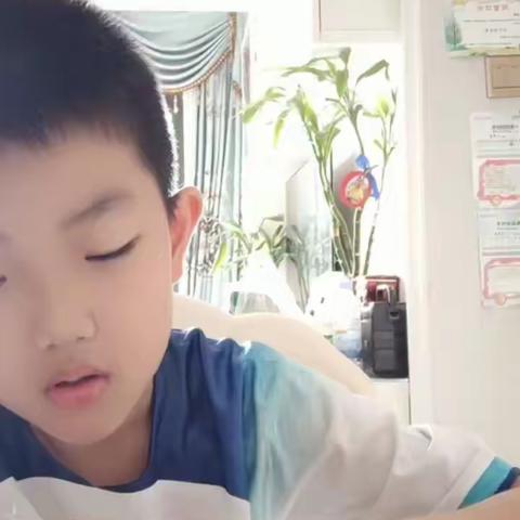 生活日记第2272篇~查补骏宝暑假作业漏缺！