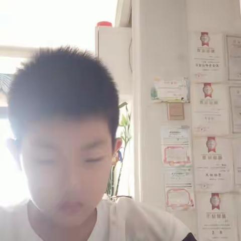 生活日记第2274篇~骏宝给我意想不到的惊喜！