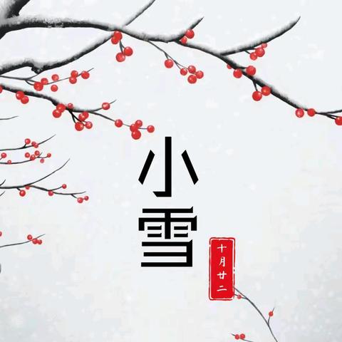 【建设学前教育】“小雪到，冬始俏”——智慧树幼儿园小雪节气主题活动