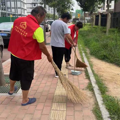 创城复审促合力 守好社区责任田