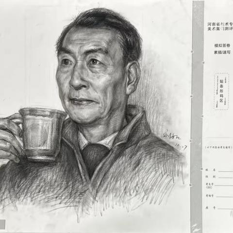 10.20-10.25素描周高三创五作业展示