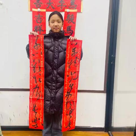 寒假活动秀｜ 六（7）中队——马韵书汉字 字脉演变探源流