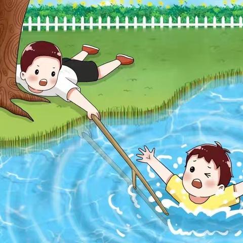 春季防溺水 安全记心中---丁塘镇杨河湾村幼儿园春季防溺水安全教育宣传