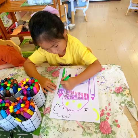 “幼”见成长——皮卡丘馨苑幼儿园大二班一周精彩回顾