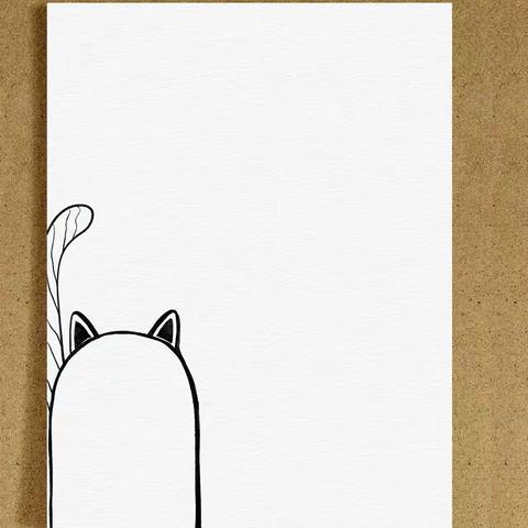 猫咪的样子