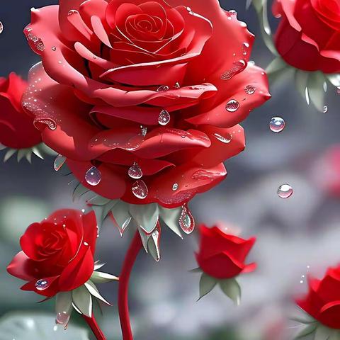 玫瑰花