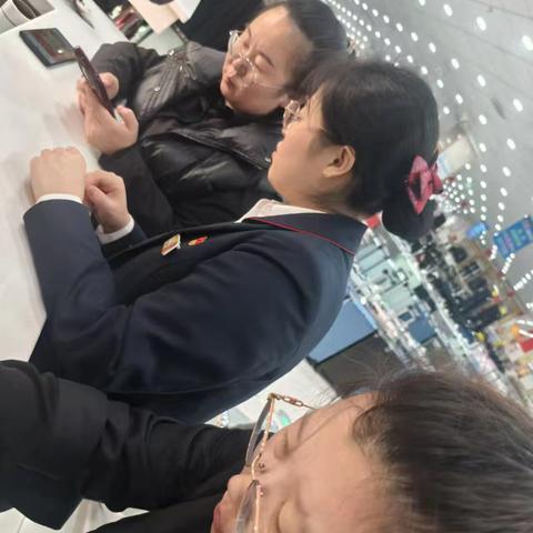 工行义县支行，大力宣传网银业务