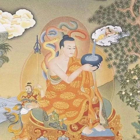 抚顺青莲寺恭迎龙树菩萨圣诞日