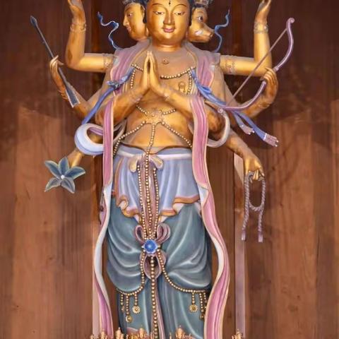 岁岁重阳 久久安康 | 抚顺青莲寺恭迎摩利支天菩萨圣诞