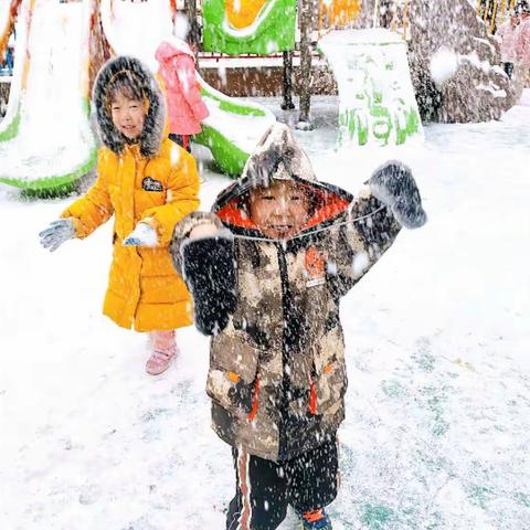 【蒲北街道第一实验幼儿园~安全提醒】雨雪冰冻天气安全提醒