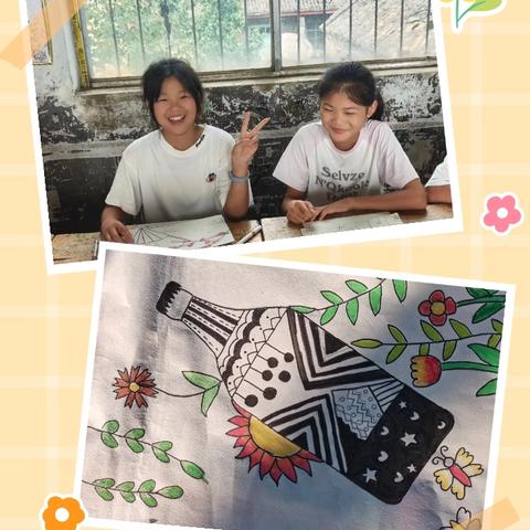 官庄镇红河小学2025年秋美术兴趣小组活动总结