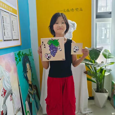 丙烯画