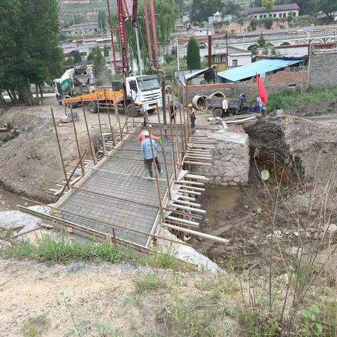 前军家沟村工作动态