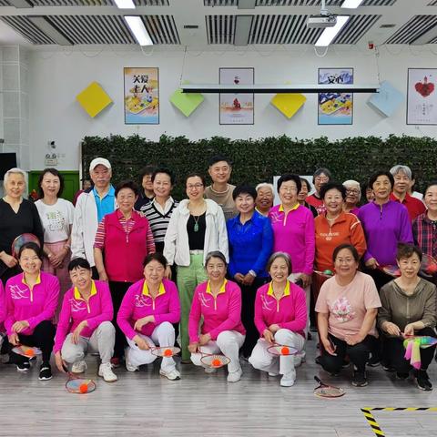 中国科学院老体协(京区)柔力球协会 2025年《北郊柔力球培训班》成功举办！ ‍