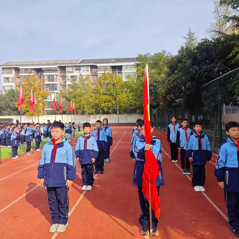 【国旗下课程】共同话消防 安全记心中——洛阳市龙城双语小学第八周升旗仪式