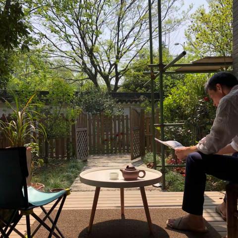 我在小院种下四季