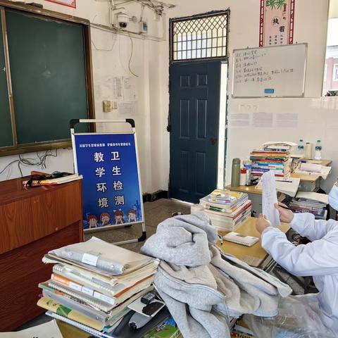 学生健康监测常行，学校“三位一体”长效 ——万年县疾控中心、万年中学开展学生常见病监测工作