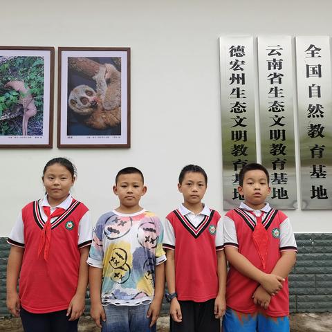 芒市第七小学小学二6班                          走进野生动物园，拥抱大自然