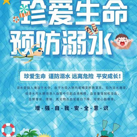 珍爱生命，严防溺水——许昌市古槐街小学四八班暑期安全教育宣传社会实践活动