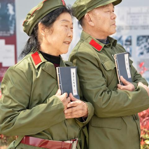 岁月添白发 恩爱如磐石