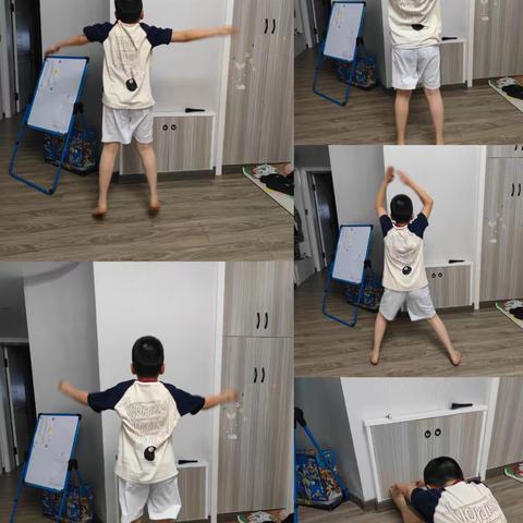 暑期趣运动 ——温州籀园小学2021级3班陈圣哲