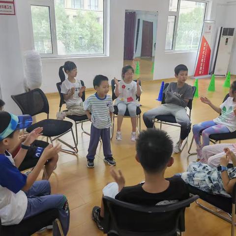 【先锋龙洞】文明实践 志愿同行——“童”运动“趣”成长