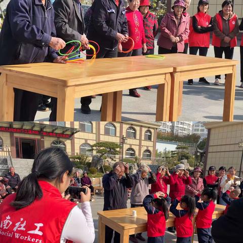 【艾山街道退役军人服务站】浓浓重阳情，安全伴夕阳