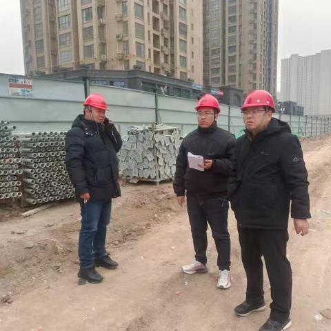 坚守安全防线，护航春节平安————第三工程管理公司节前安全检查