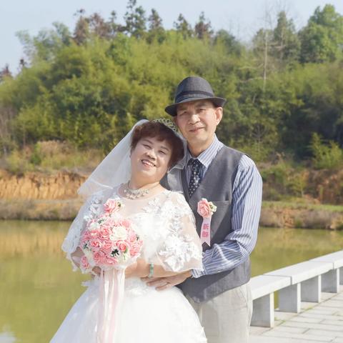 愿得一人心，白首不相离！