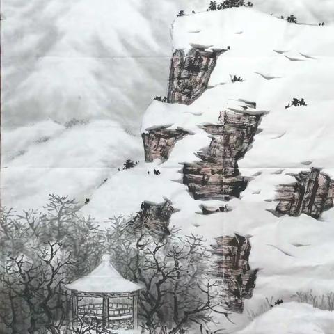 [栐焺]冰雪第十一届水墨稿（2023.9.25日）