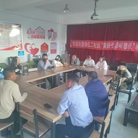 【西宾街道银亿二社区】深化能力作风建设|“美好生活听您说”居民开放日活动