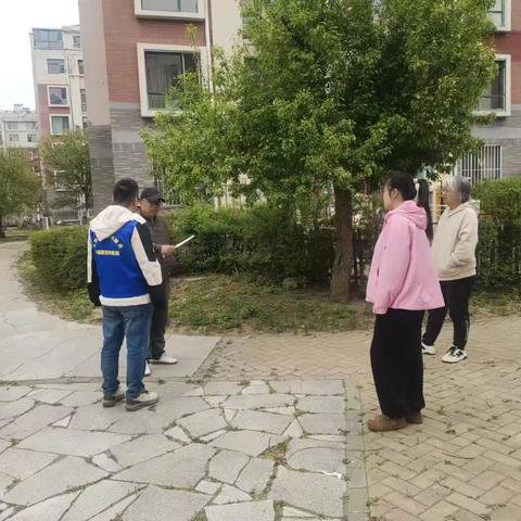 【西宾街道银亿二社区】社区动态｜银亿二社区“以补励行 情暖基层”