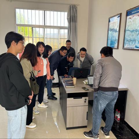 临潼区山水项目现场检查