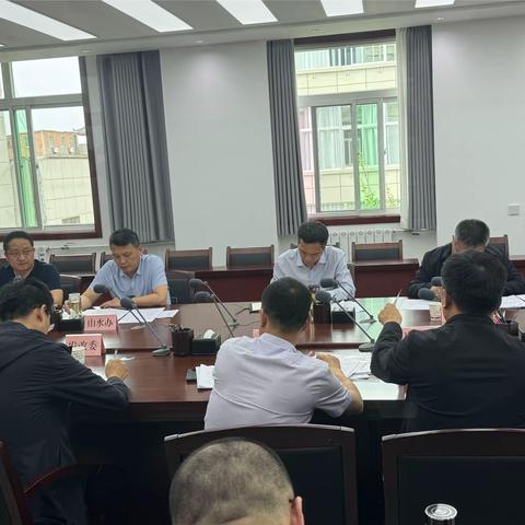 临潼区召开山水项目推进会