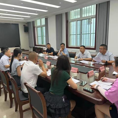临潼区山水项目推进会