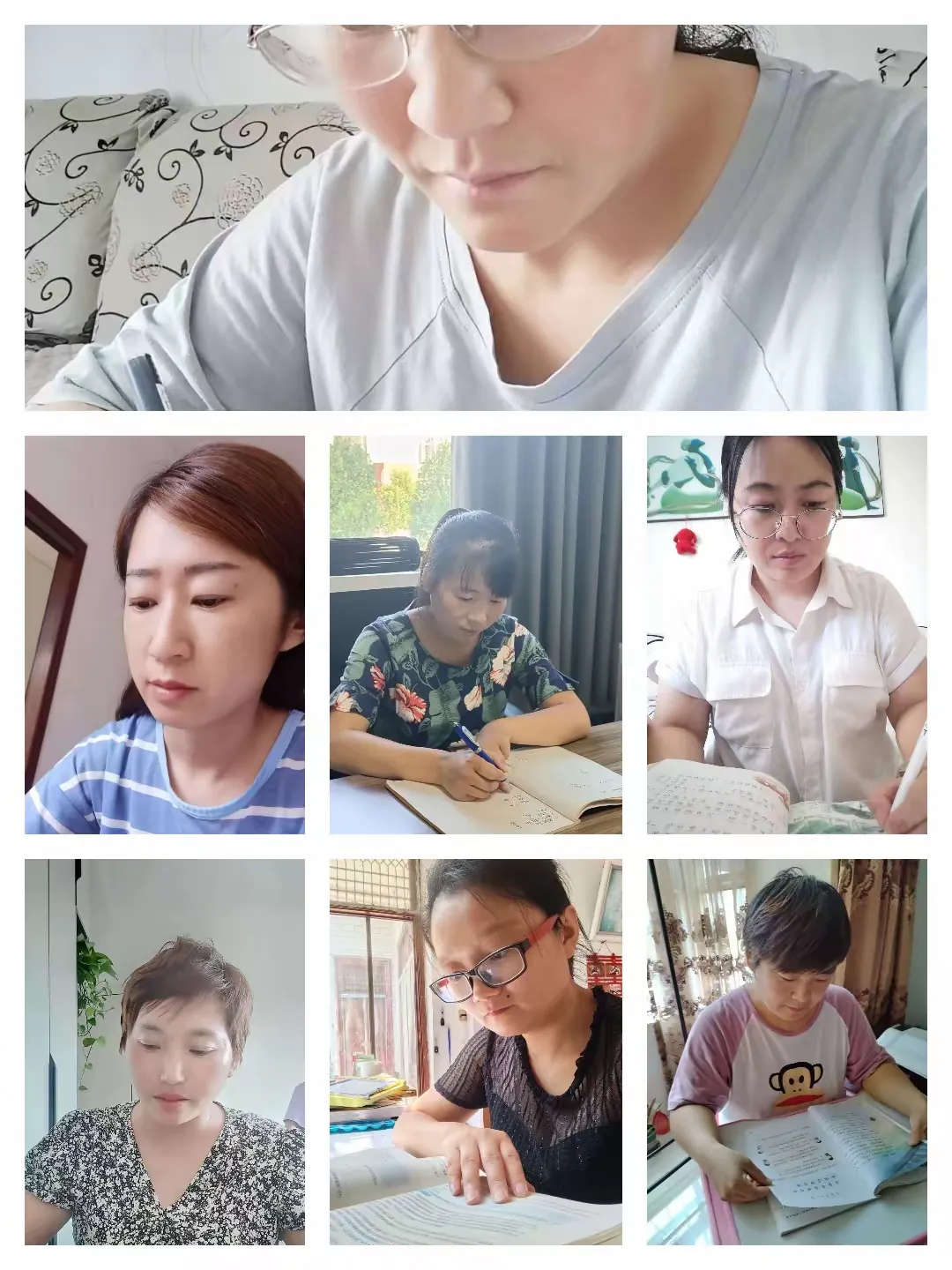 简篇-放假不放松,休假不休工——东郭村希望小学暑假教师工作纪实