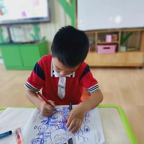 创意绘画——肥城市实验幼儿园梧桐班绘画活动