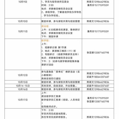 跟岗促成长，学思共提升                ——记跟岗学习第八天