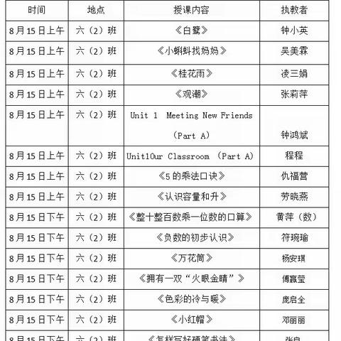 聚集体智慧  备精彩课堂——京华学校小学部学科组集体备课教研活动